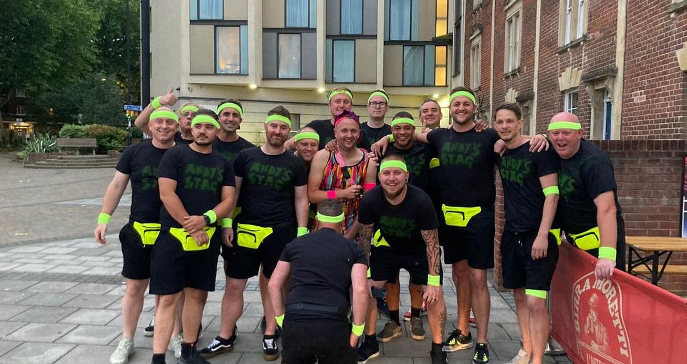 My Manchester Stag Do