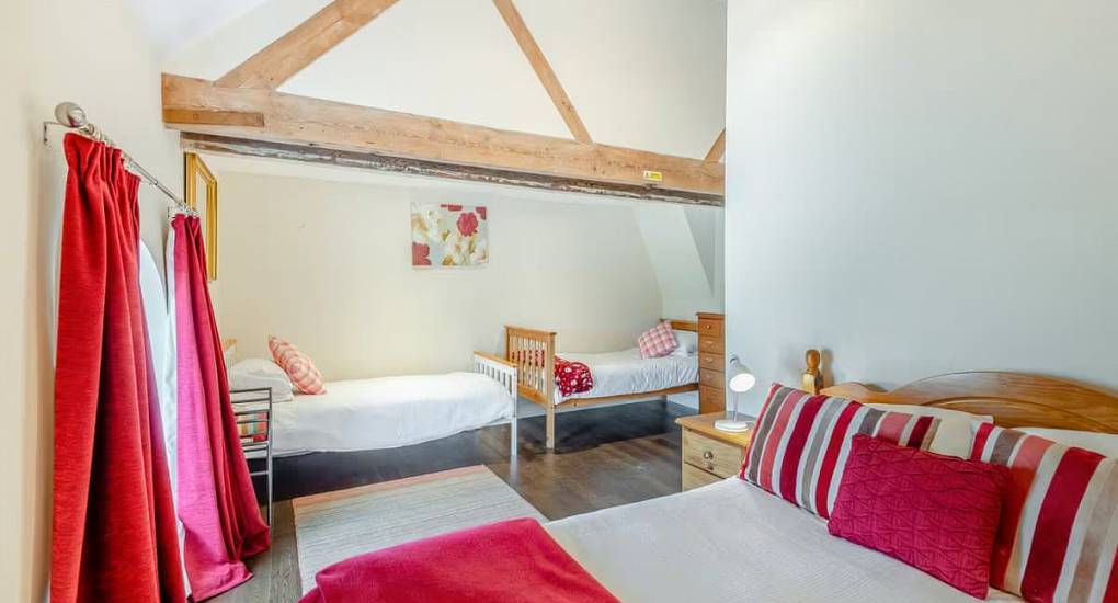 Stag and Hen Accommodation Shrewsbury bedroom 3
