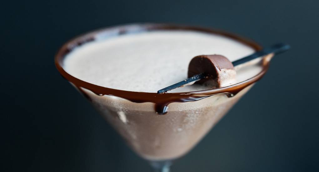 A classic chocolate based cocktail from the Chocolate Cocktail Club