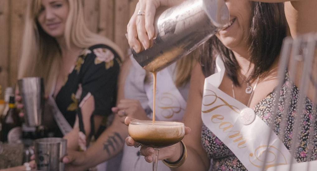 The hilarious Cocktail Masterclass is popular with Dublin hen dos