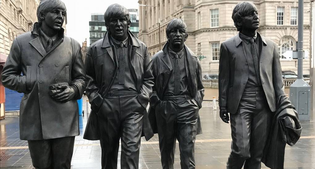 The Beatles, Liverpool's favorite sons