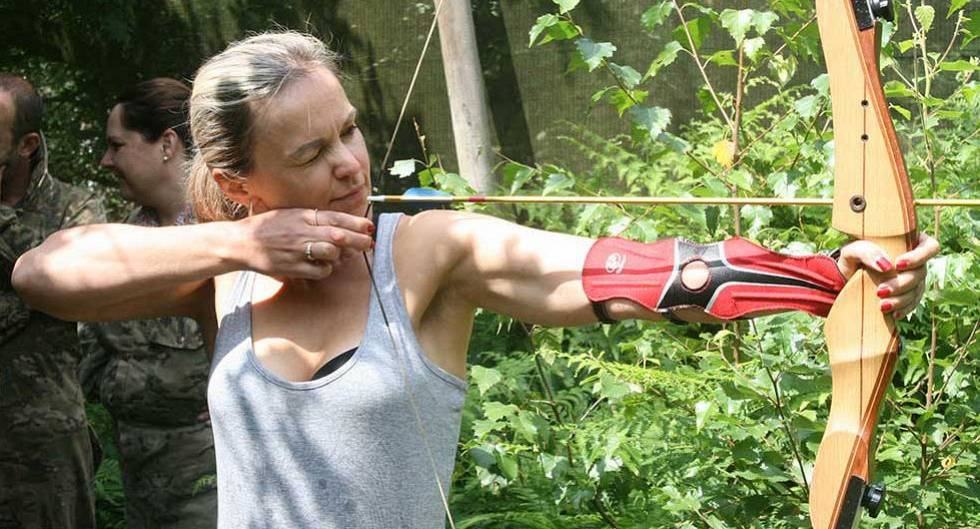 Archery and Nottingham go hand in hand thanks to Robin Hood