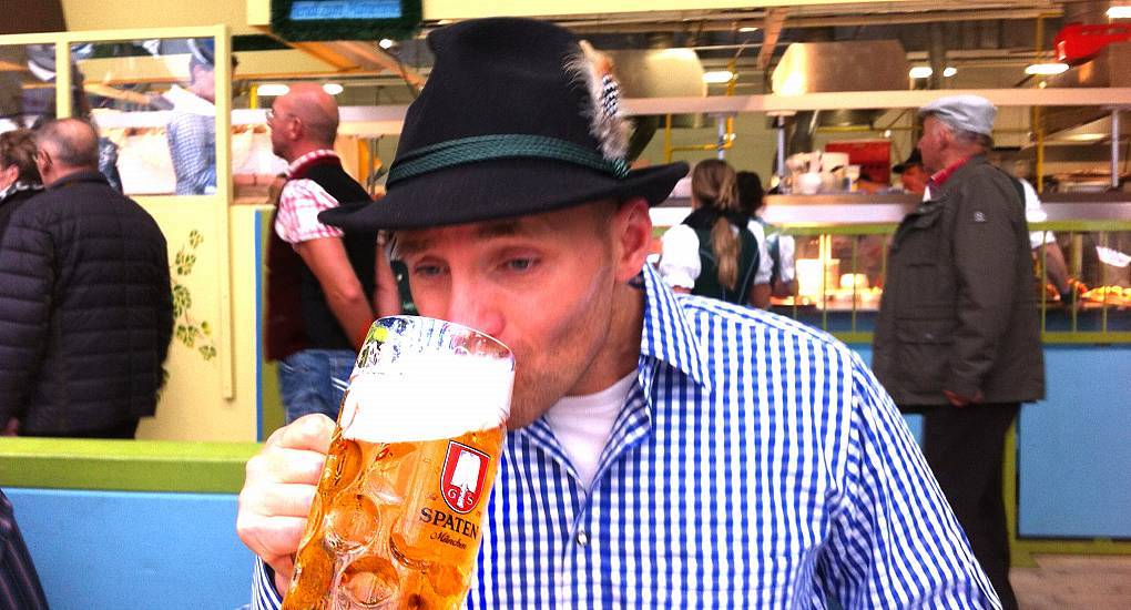Oktoberfest may be the perfect Munich stag do