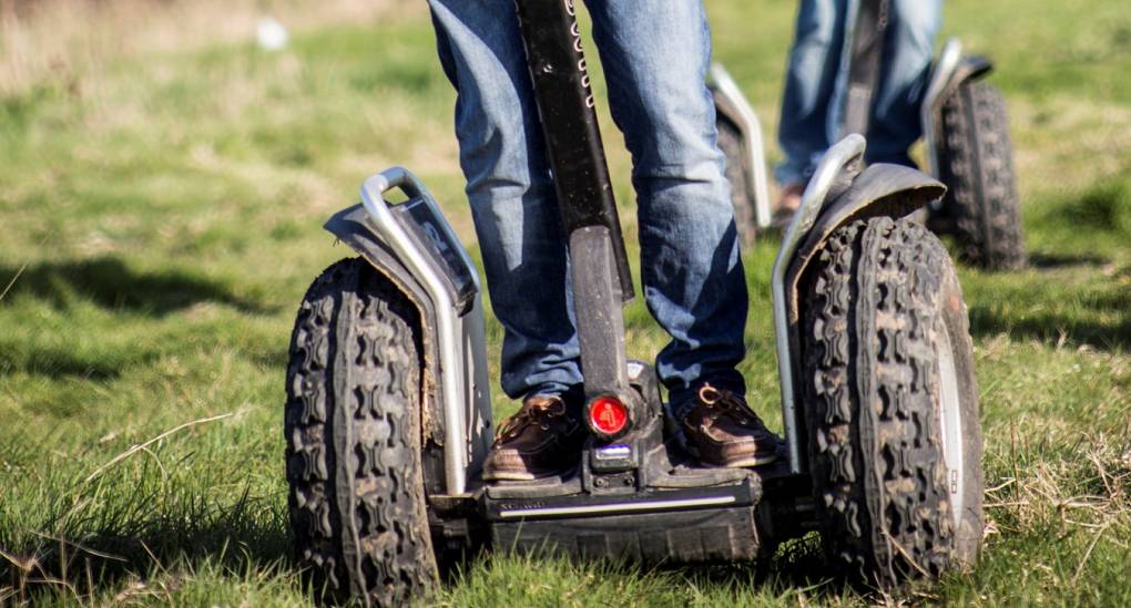 Segways are a great way to explore a city town or countryside