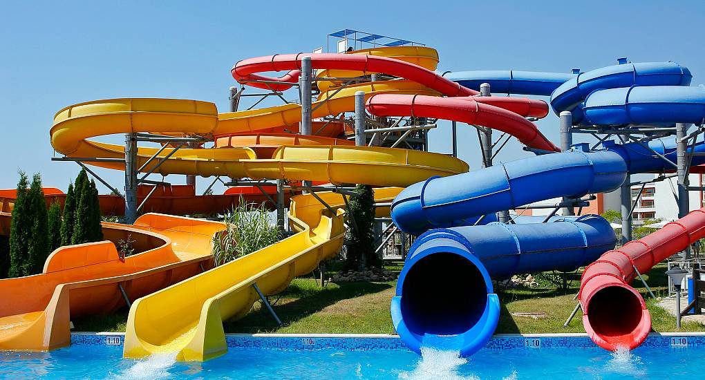 Waterparks are a great stag do activity