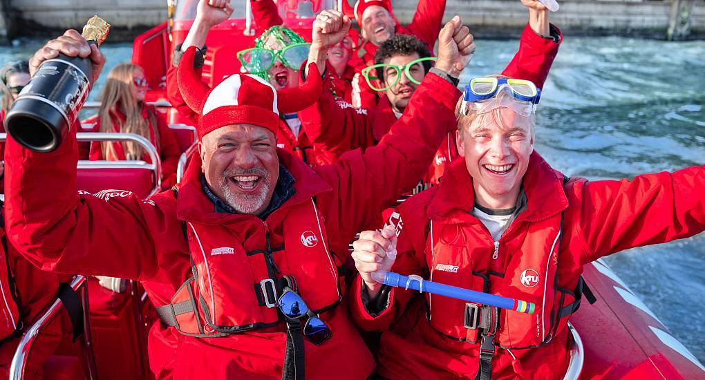 Thames Rockets offer an exhilarating London stag weekend activity
